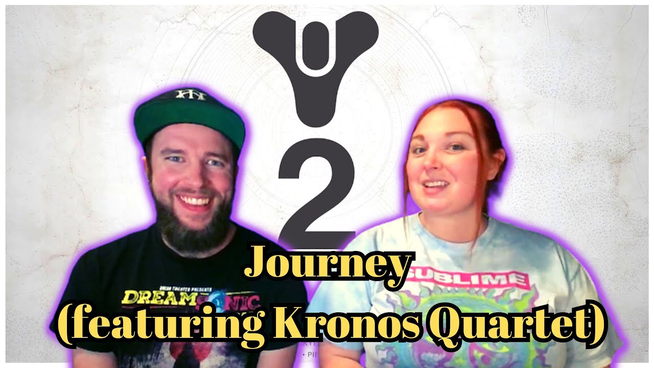Destiny 2 Original Soundtrack - Track 11 - Journey (featuring Kronos Quartet) | FIRST TIME REACTION