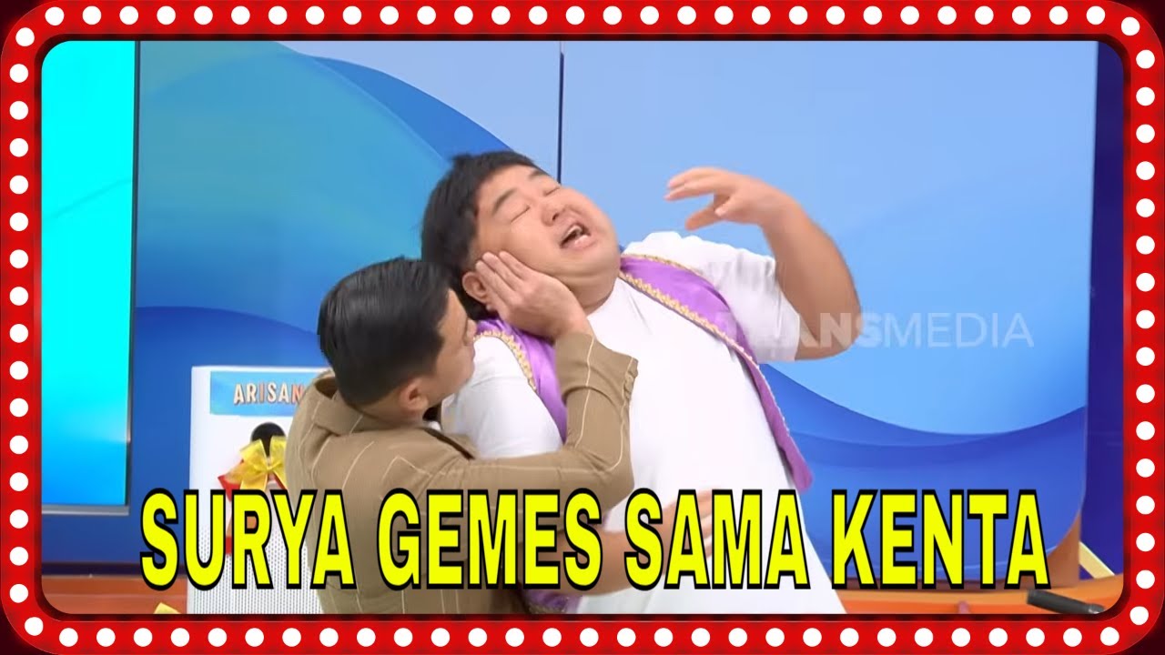 PERJUANGAN MENEBAK LIRIK LAGU KENTA | ARISAN BEST MOMENT (06/11/25)