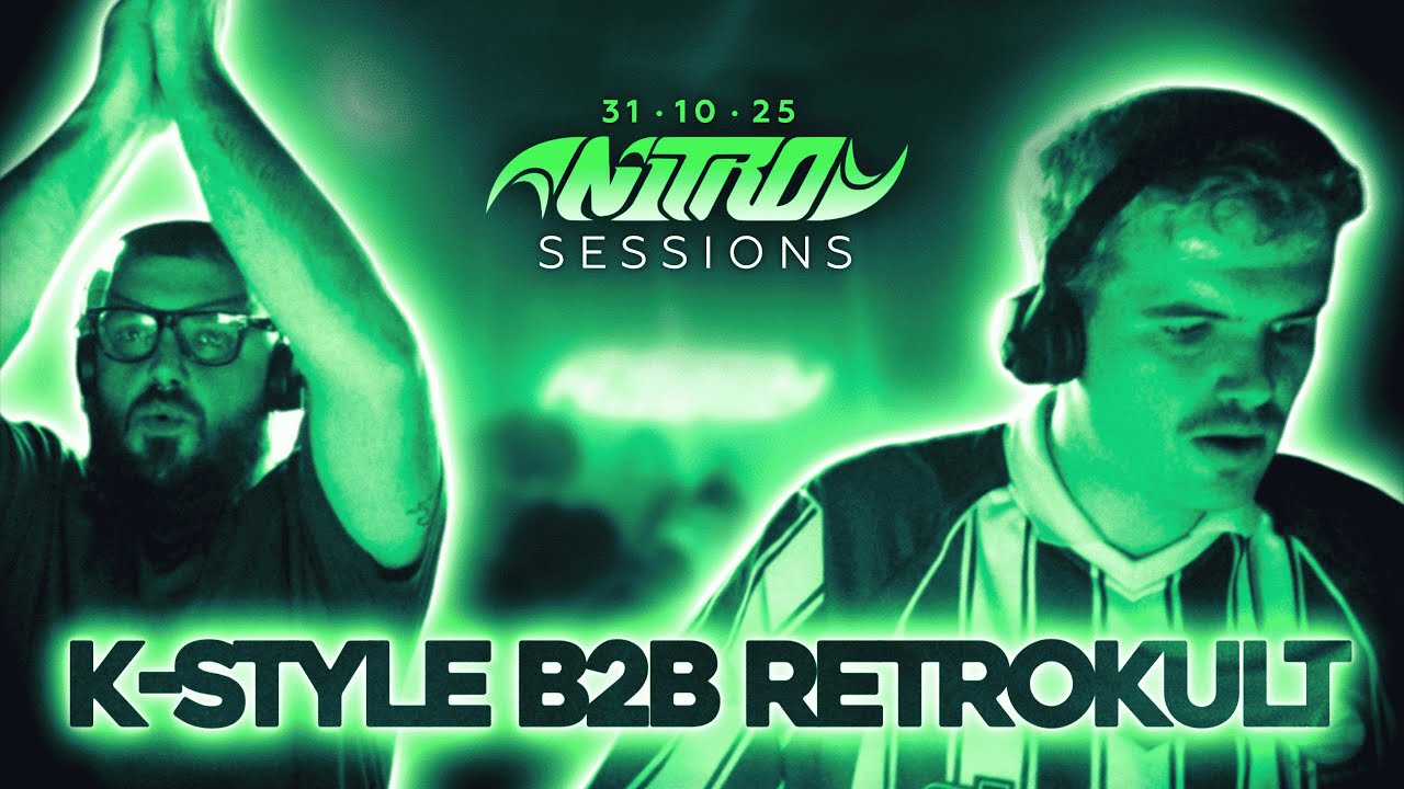 K-STYLE B2B RETROKULT @ NITRO HALLOWEEN EDITION | 2025