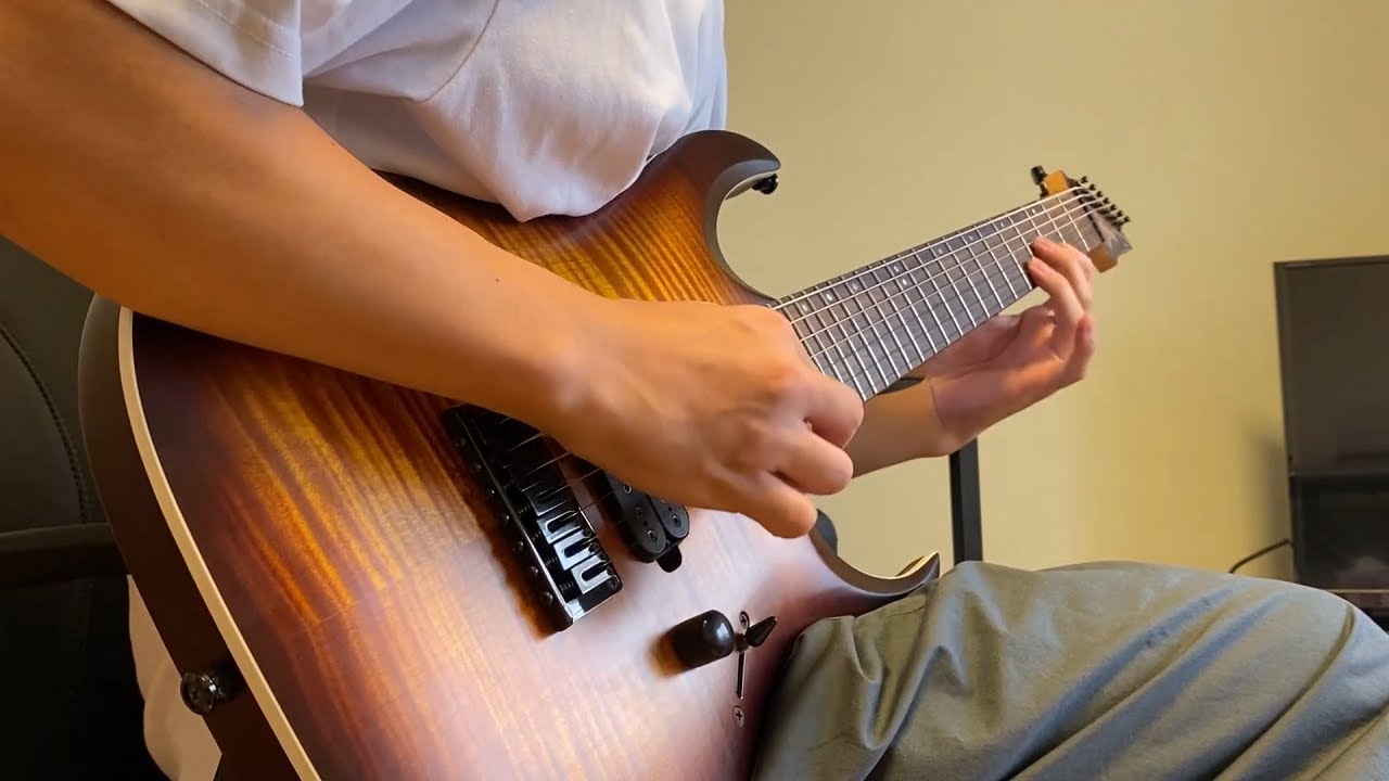 Dream Theater - The Dance Of Eternity (Guitar Cover)