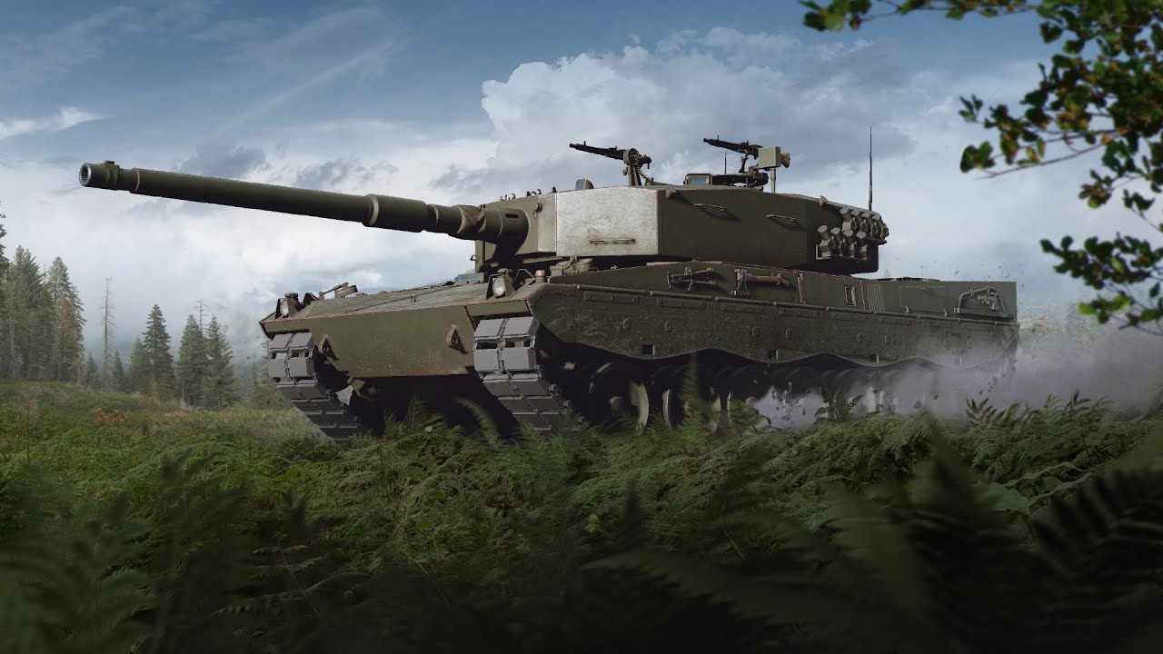 Leopard 2AV ● 11.4 k DMG ● WoT Console