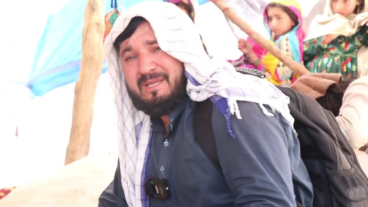 پکتیکا ولایت زلزله ځپلې کورنۍ