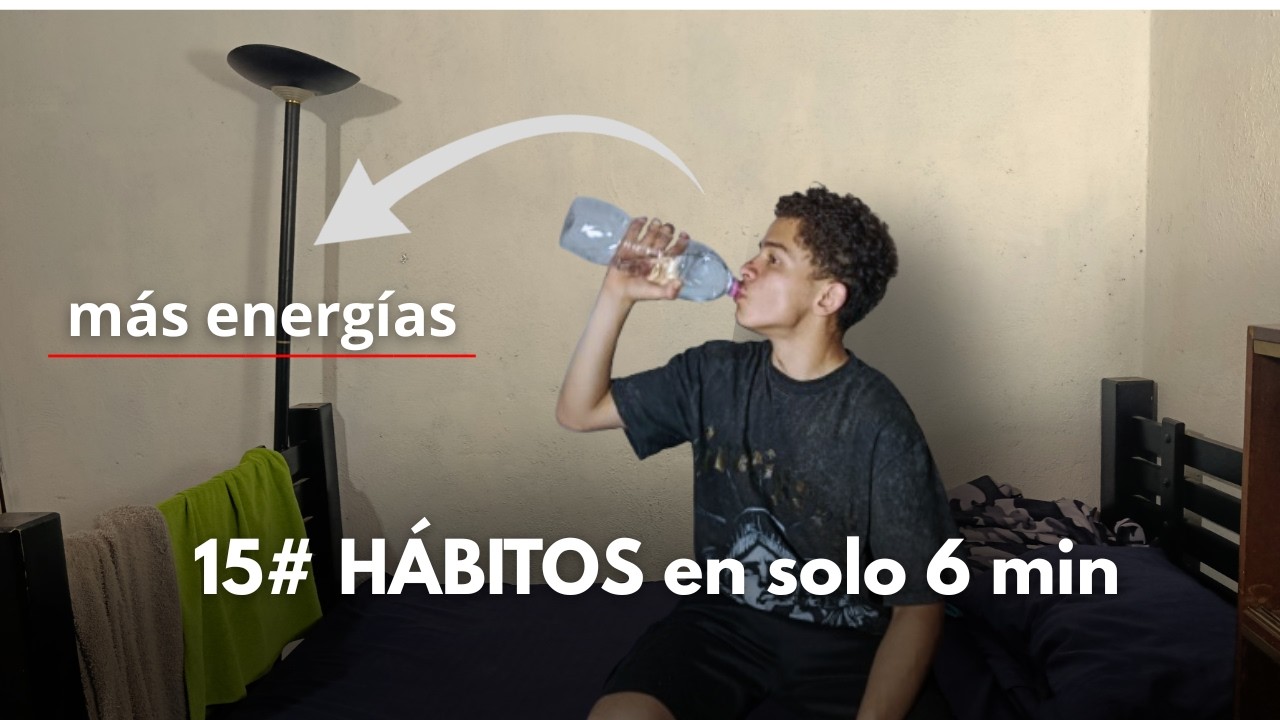 !Escucha esto y CAMBIARÁ tu vida en tan solo 6 minutos: 15 Hábitos prácticos para 2026!