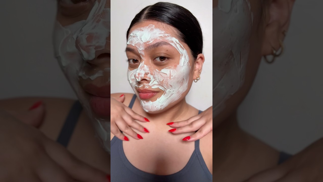 Clarins Cryo Flash Cream Mask #mask #skincare #clarins