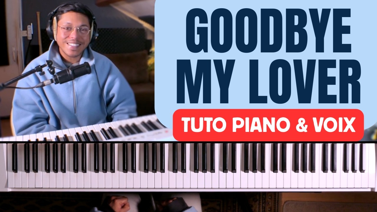 PIANO FACILE // JAMES BLUNT - GOODBYE MY LOVER