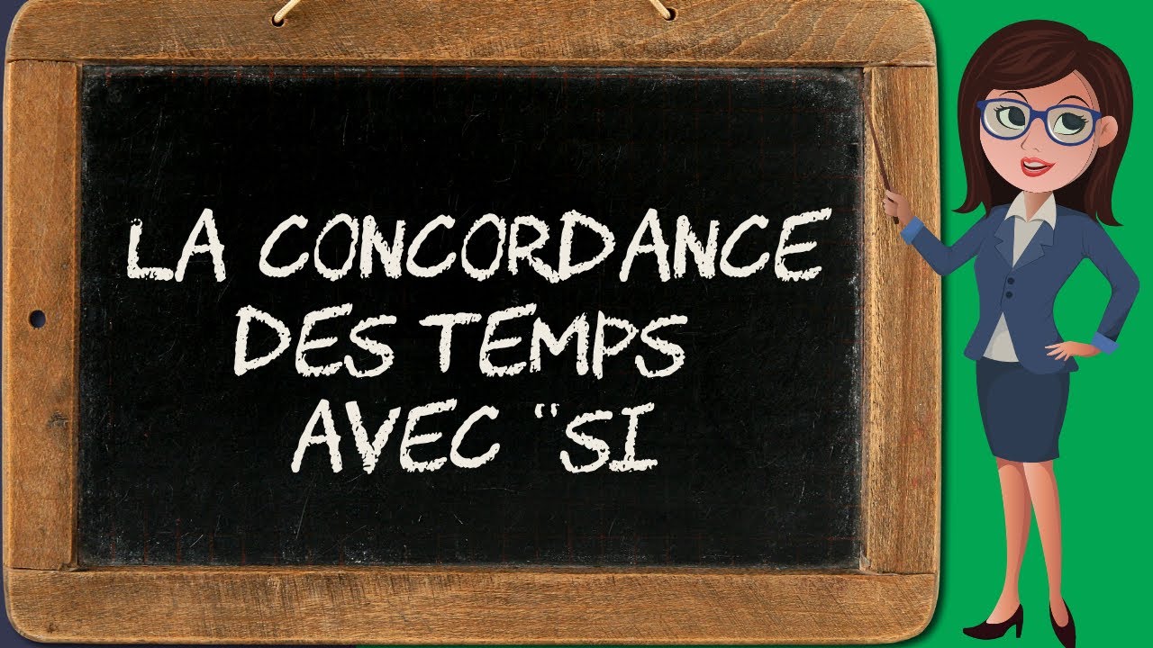 La concordance des temps avec 