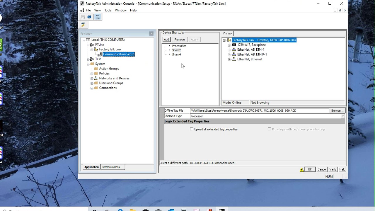 Factory Talk Linx