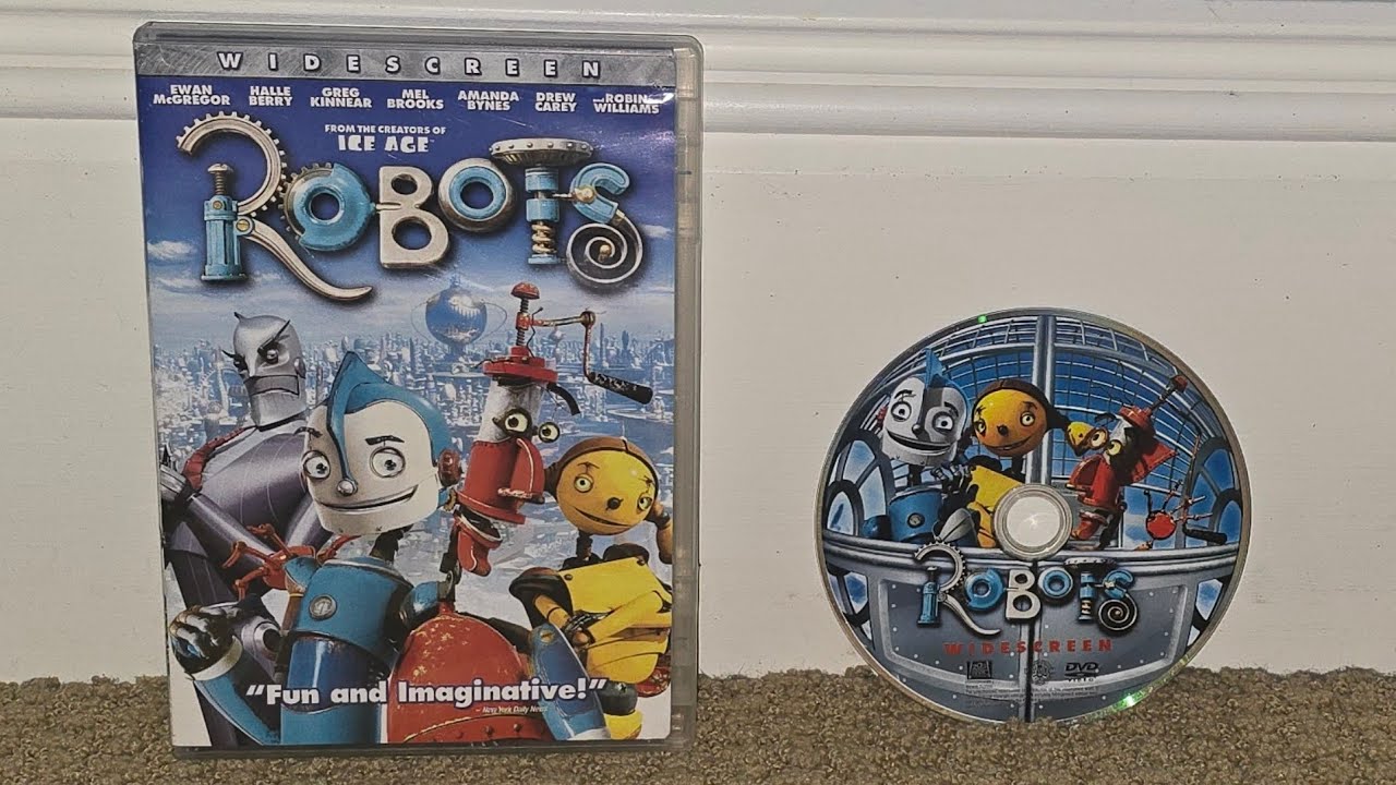 Robots USA DVD Walkthrough (2005)