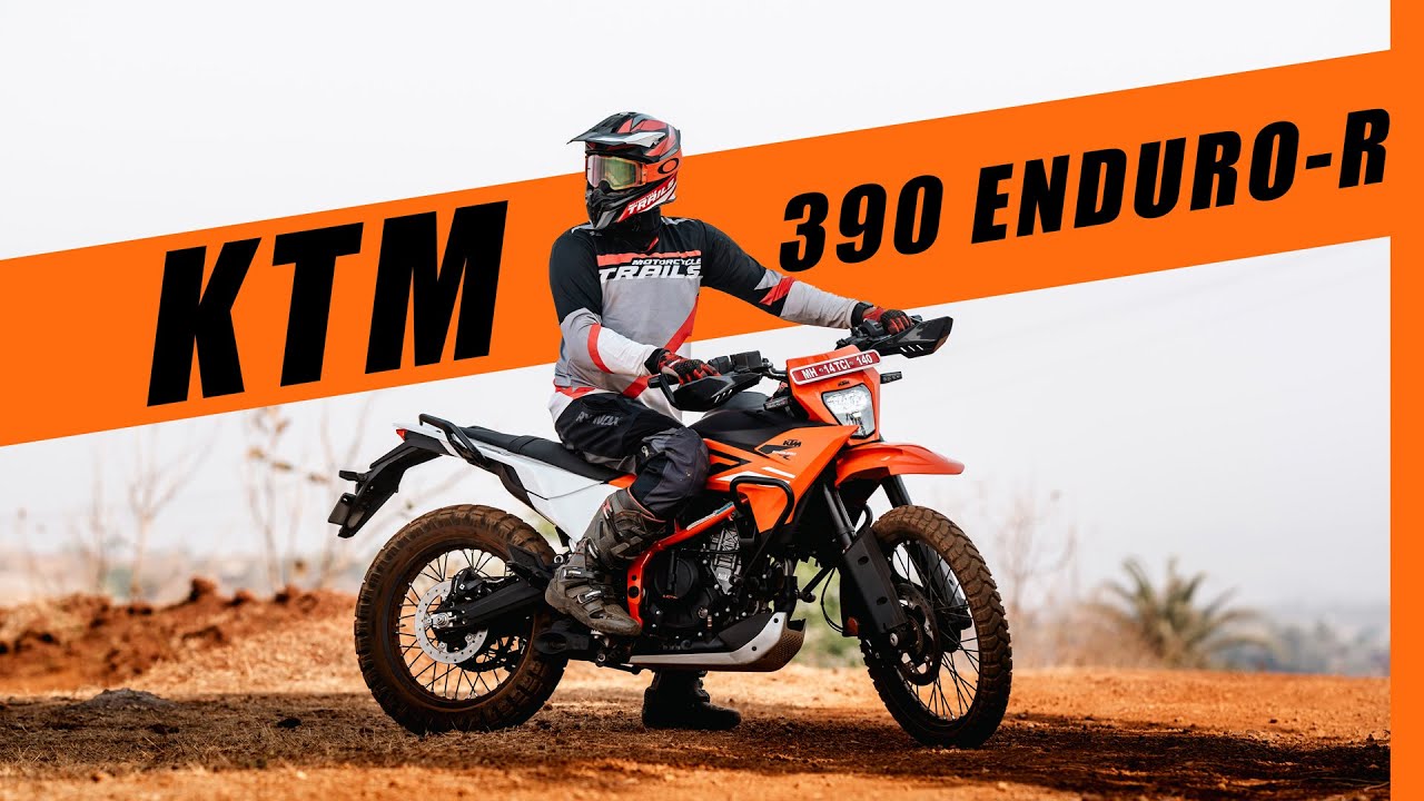 KTM 390 Enduro R: No Fluff, Just Facts, Review for India