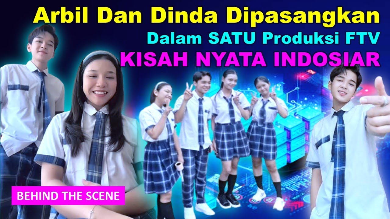 ARBIL FAHRIZAN & DINDA ASYINTA | DIPASANGKAN DALAM SATU PRODUKSI FTV | WAAAAH...KEREN NICH !!