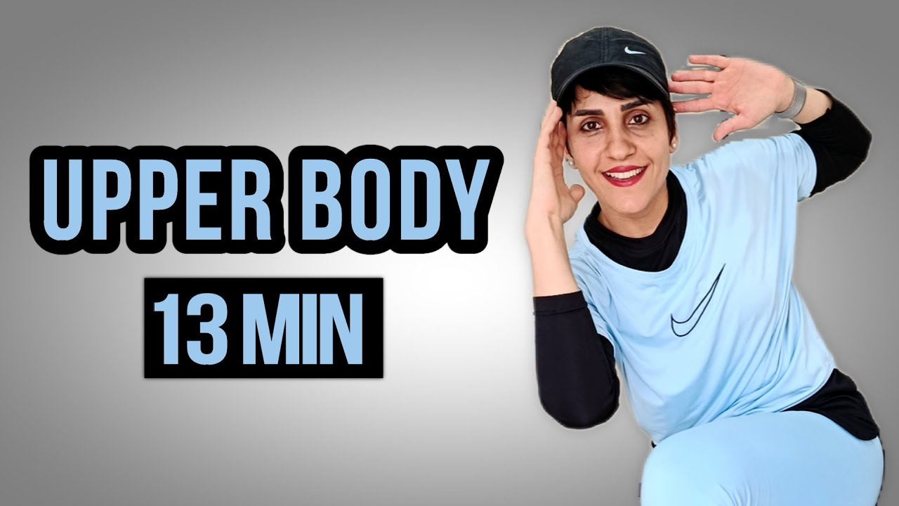 13-Min Upper Body Dumbbell Blast – Tone & Strengthen Arms, Shoulders, Chest & Back