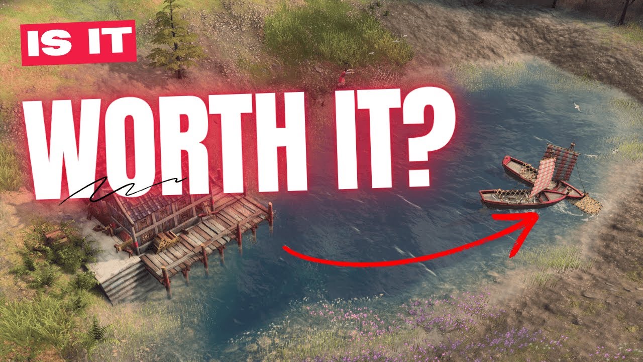 The Real Data Behind Shoreline Fishing. AOE 4 Strategy Breakdown