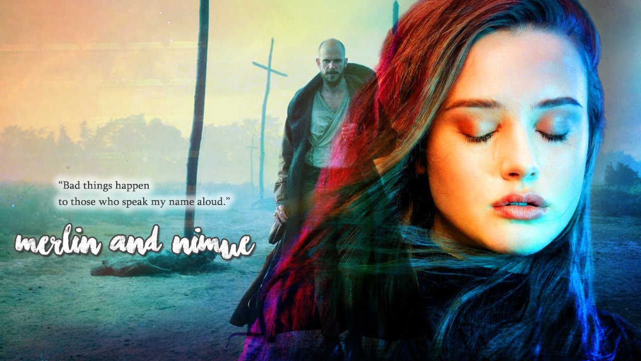 Merlin and Nimue | only Human