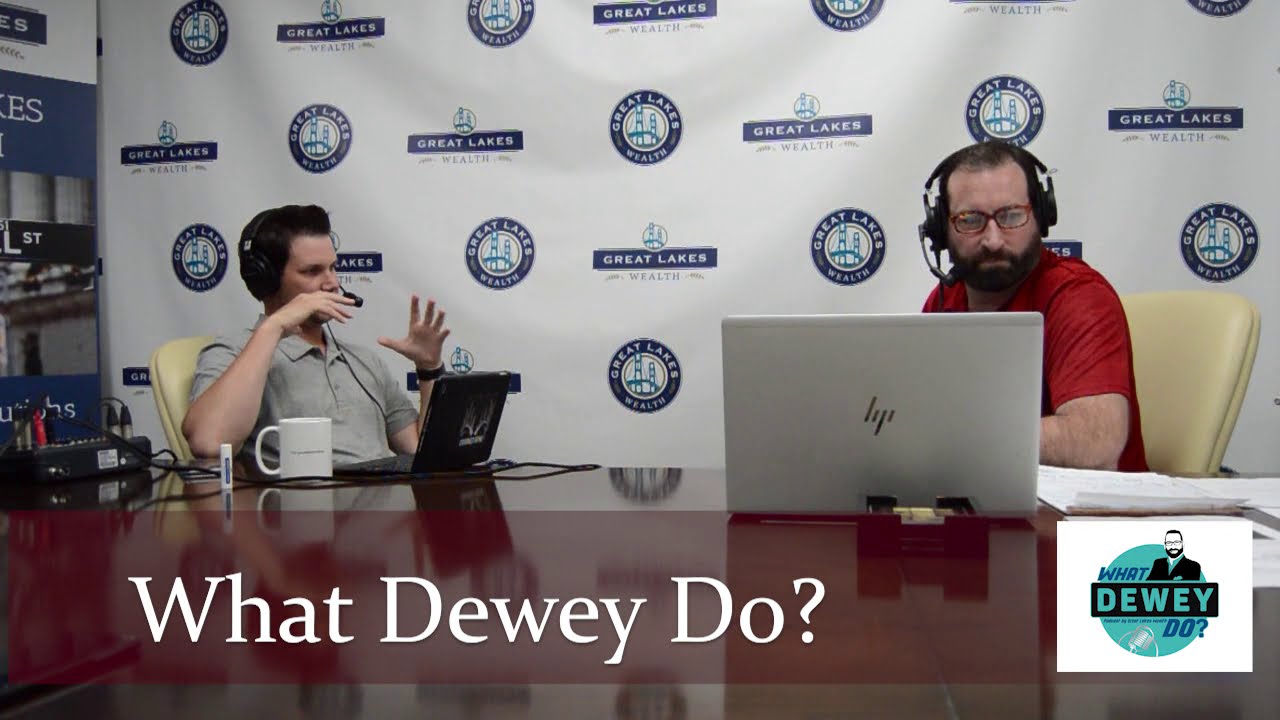 Dewey & Bogey talk Market Plunge, Casinos, and Sports Gaming - Ep. 3