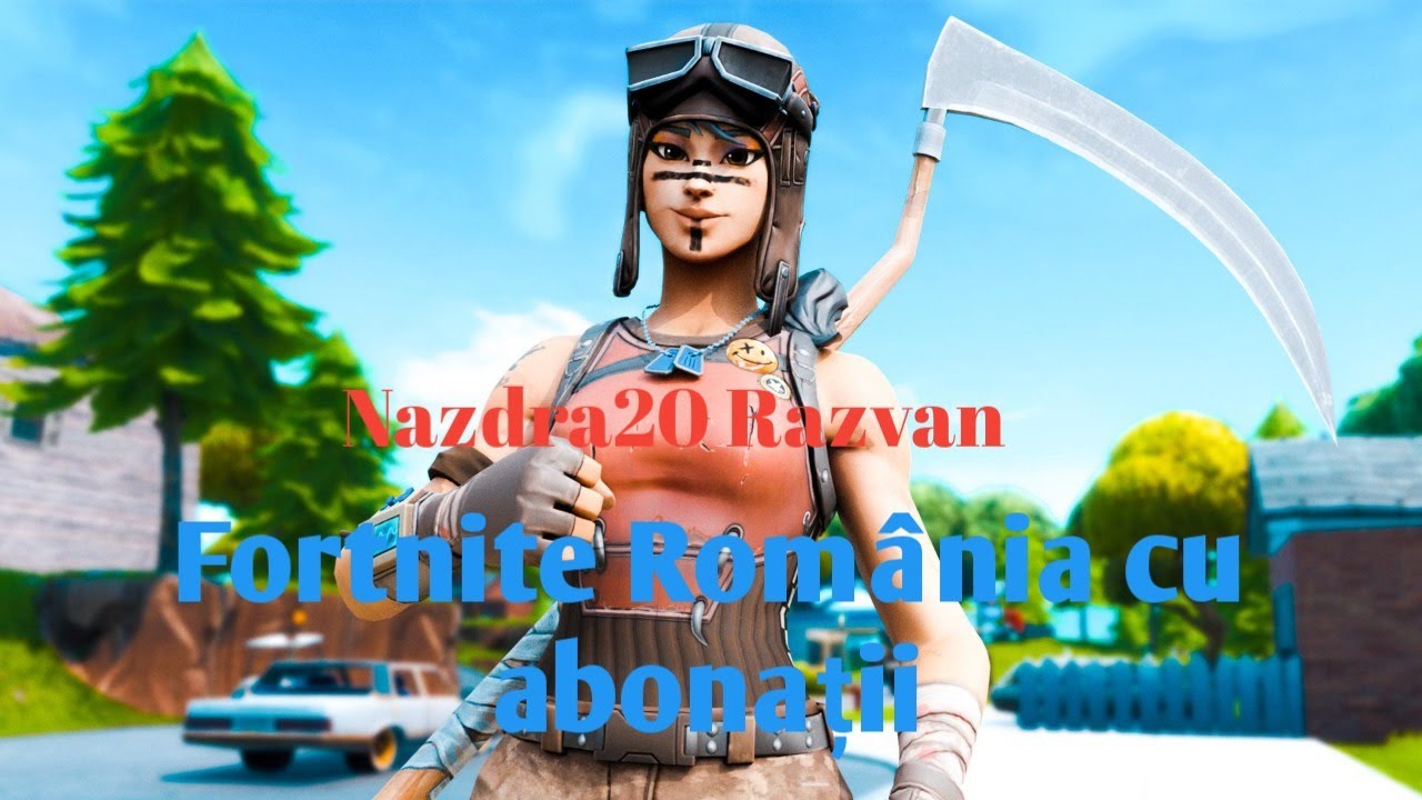 Jucam Cu Abonatii | Customs = Bravo Ai Skin/EndGame | Fortnite Romania Live