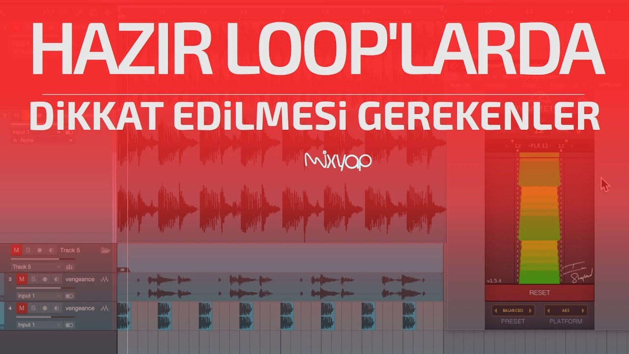 Ses Paketlerindeki Hazır Loop ve Sesleri Kullanırken Dikkat Edilmesi Gerekenler