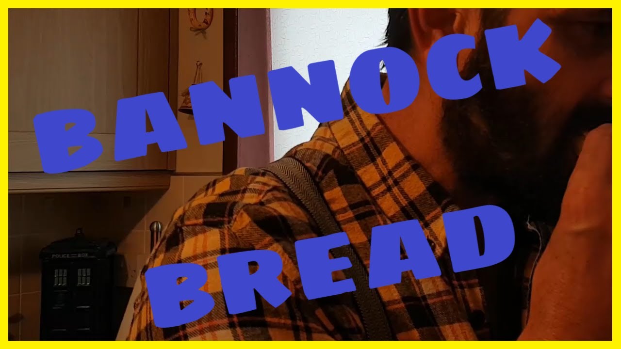 Bannock Bread Traditional Scottish Recipe
