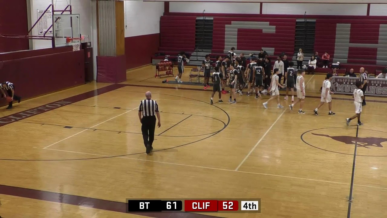 Varsity Boys Basketball vs Bergen Tech