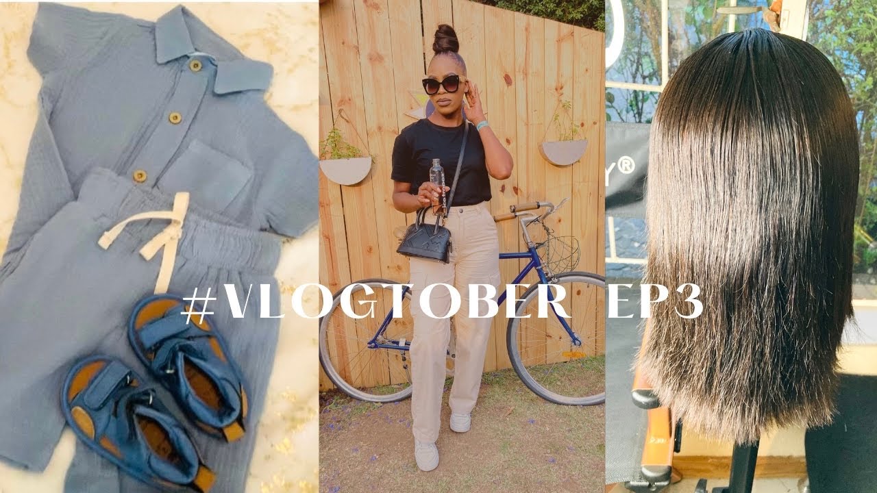#vlogtober EP3| I’m so behind | Zandile Mfazwe | SA YouTuber