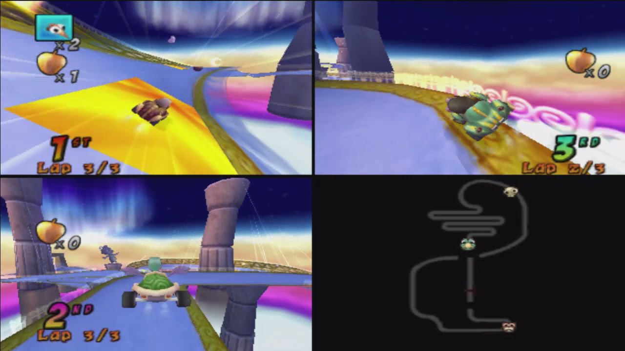 Cocoto Kart Racer | Wii | Multiplayer Gameplay