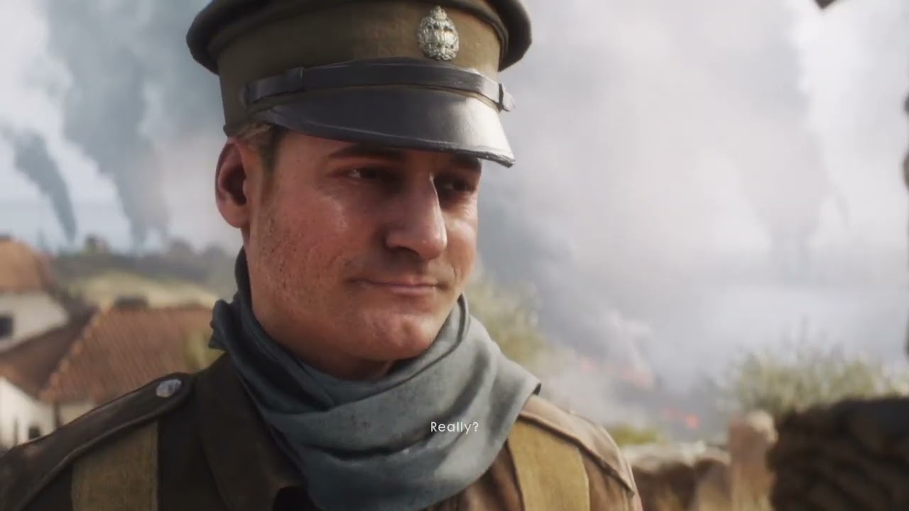 Battlefield 1 runners in the field