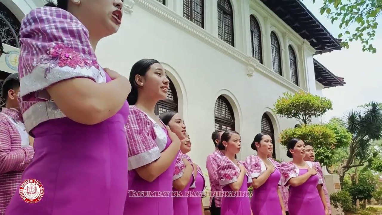 WMSU AVP | Lupang Hinirang (National Anthem)