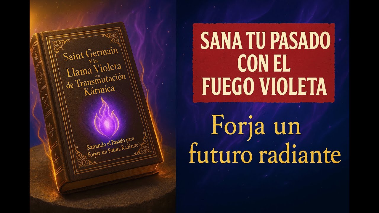 Saint Germain y la Llama Violeta de la Transmutaci&oacute;n K&aacute;rmica: Sanando el Pasado para Forjar un Futur