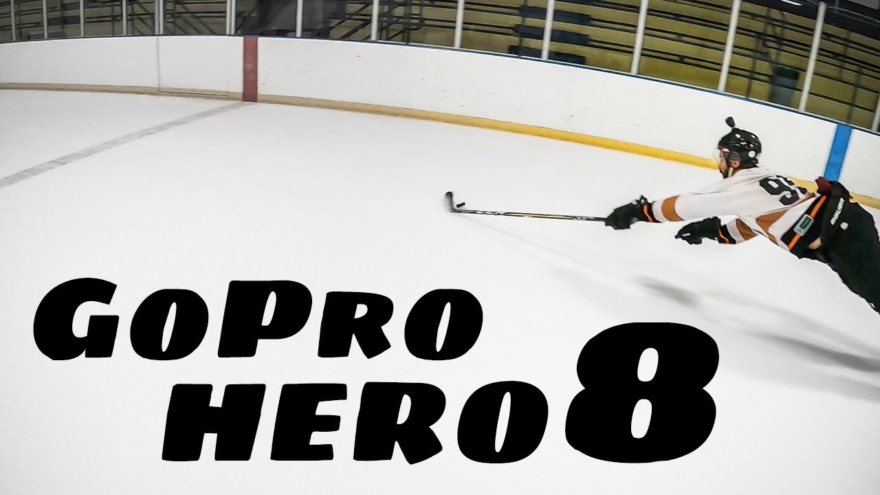 HERO8 Multicam! - GoPro SlowMo Hockey