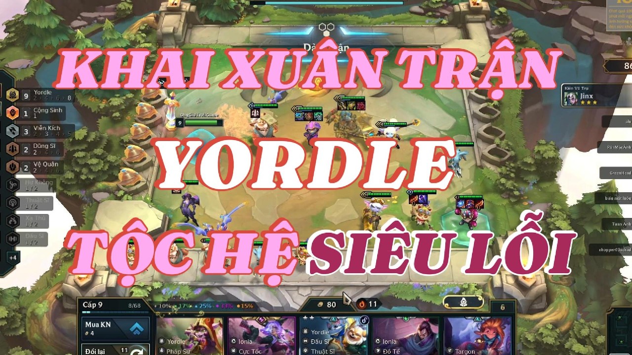 YORDLE TỘC HỆ QUÁ RÁC MÙA 16 - CHÚC MỪNG NĂM MỚI MỌI NGƯỜI