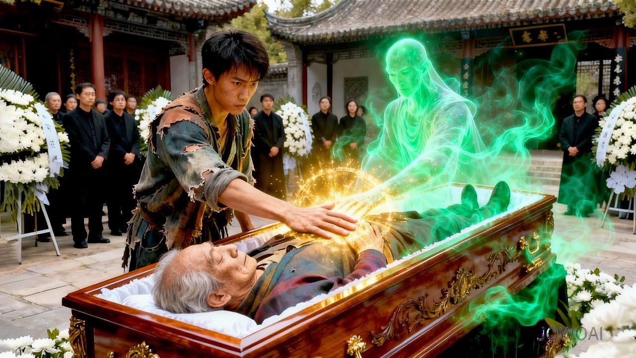 Rich CEO Given a Death Sentence—Saved by a Poor Teen Who’s Actually the God of Medicine!