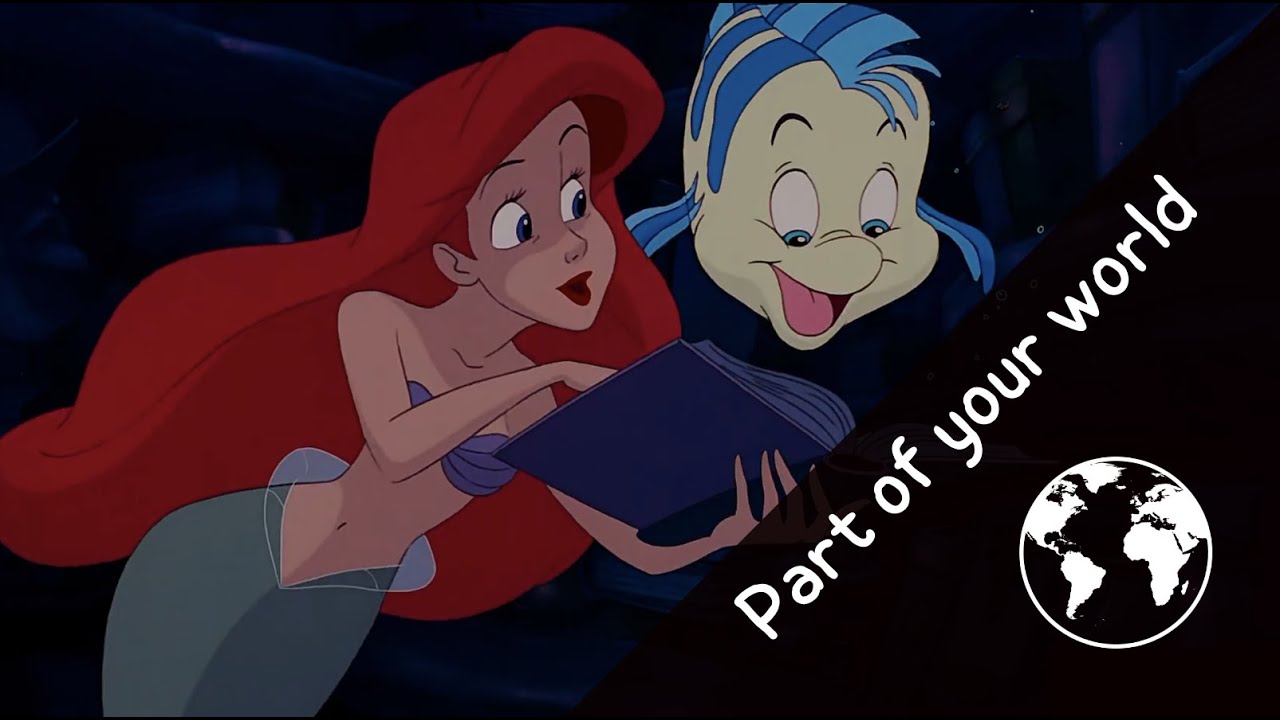 🎵 Part of your world & reprise (Multilanguage) | THE LITTLE MERMAID