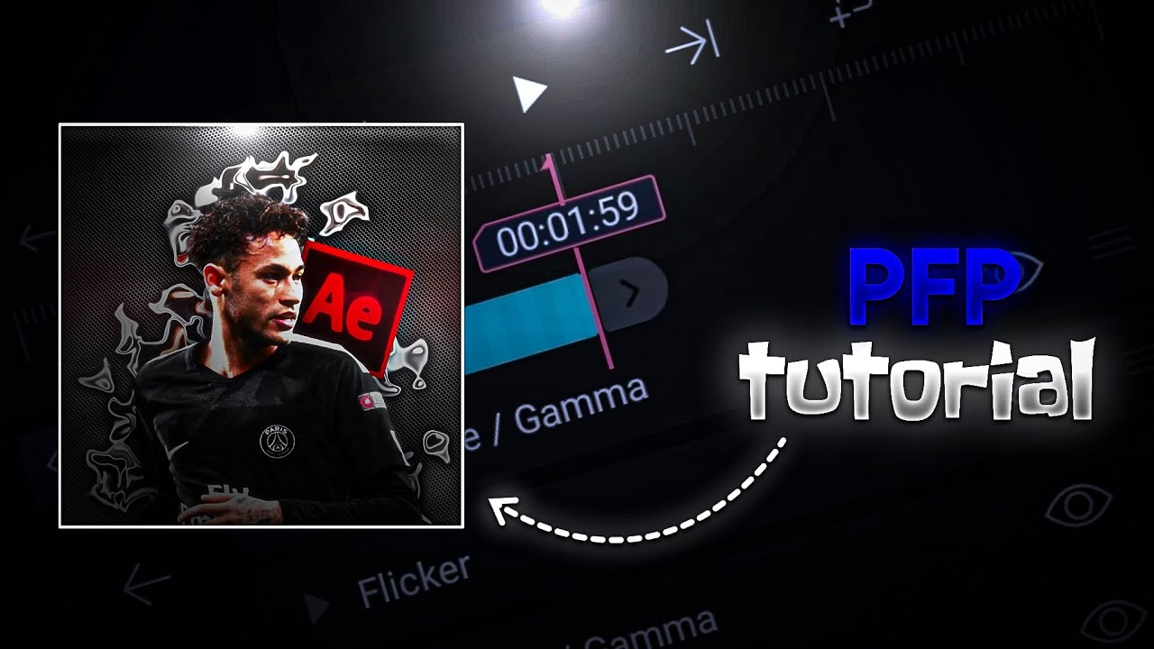 Pfp Tutorial 🔥 Alight motion | efx logo Tutorial | xml