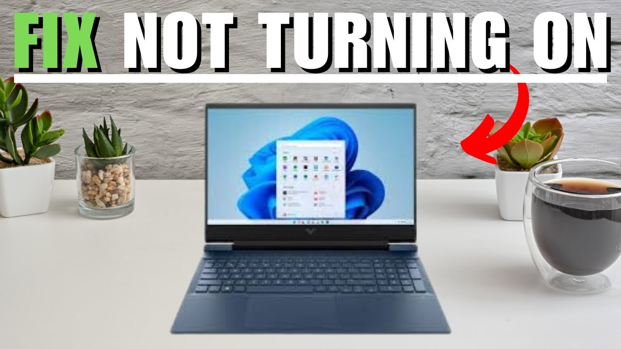 HP Victus 16 Not Turning On - How To Fix