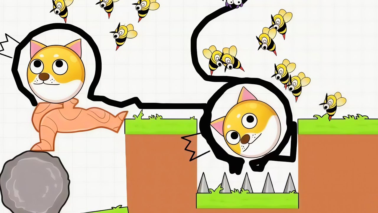 Dog rescue game unpted level 999999 challenge for game 