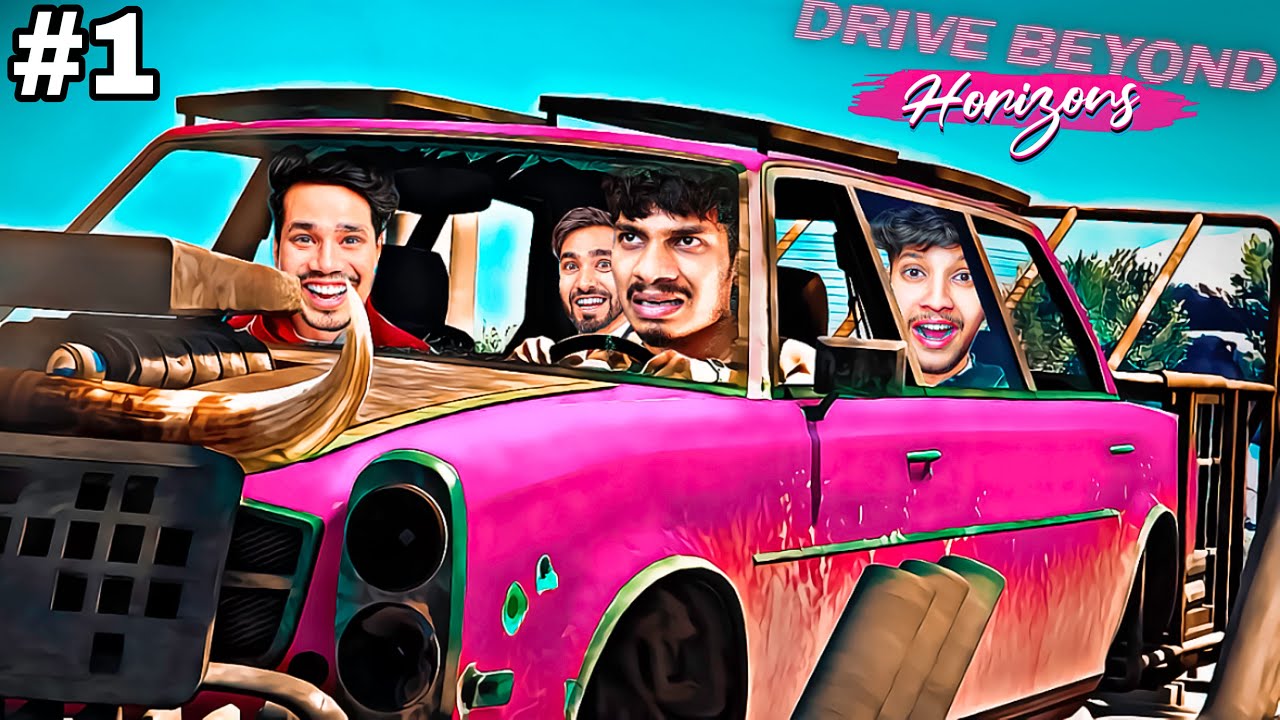 We GOT stuck in DESERT without MONEY 😱 || Drive Beyond Horizons GAMEPLAY #1