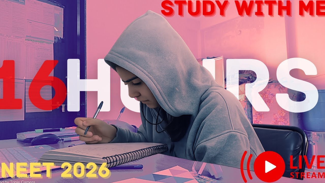 🛑 (Day 26) 1700+ Hours study Challenge,Stop  scrolling 🛑 82days left