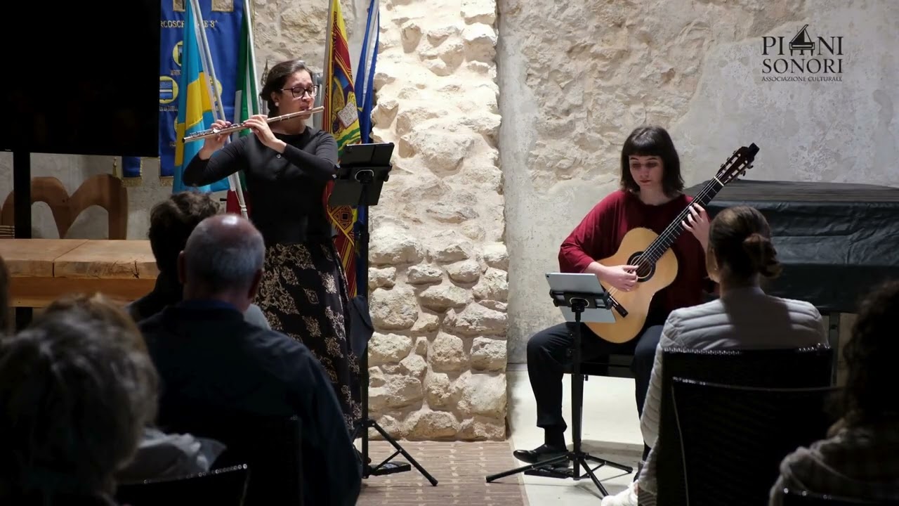 Romanian Folk Dances | Béla Bartók, Artemis Duo