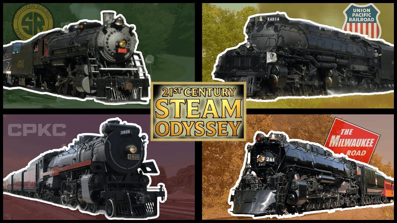 21st Century Steam Odyssey - Episode 1