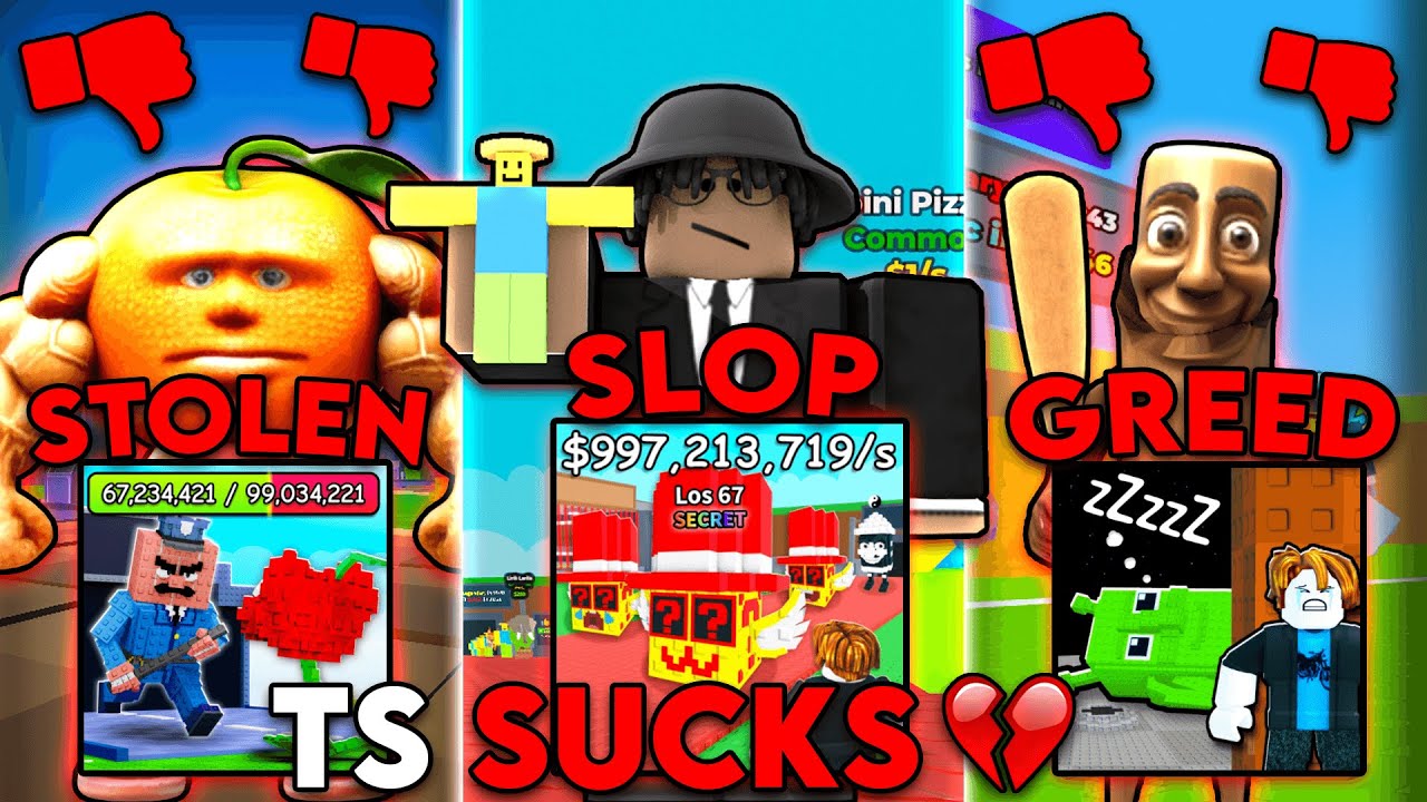 КРАТКОЕ ОПИСАНИЕ игр Roblox Slop!