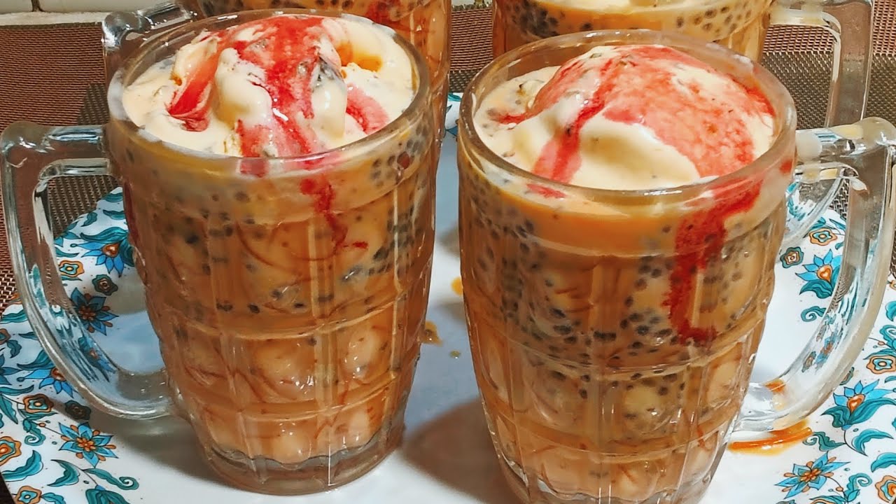 इस गर्मी में बनाएं ठंडा-ठंडा फालूदा | Summer Special Dessert | Rabiya kitchen vlog l faluda recipe 