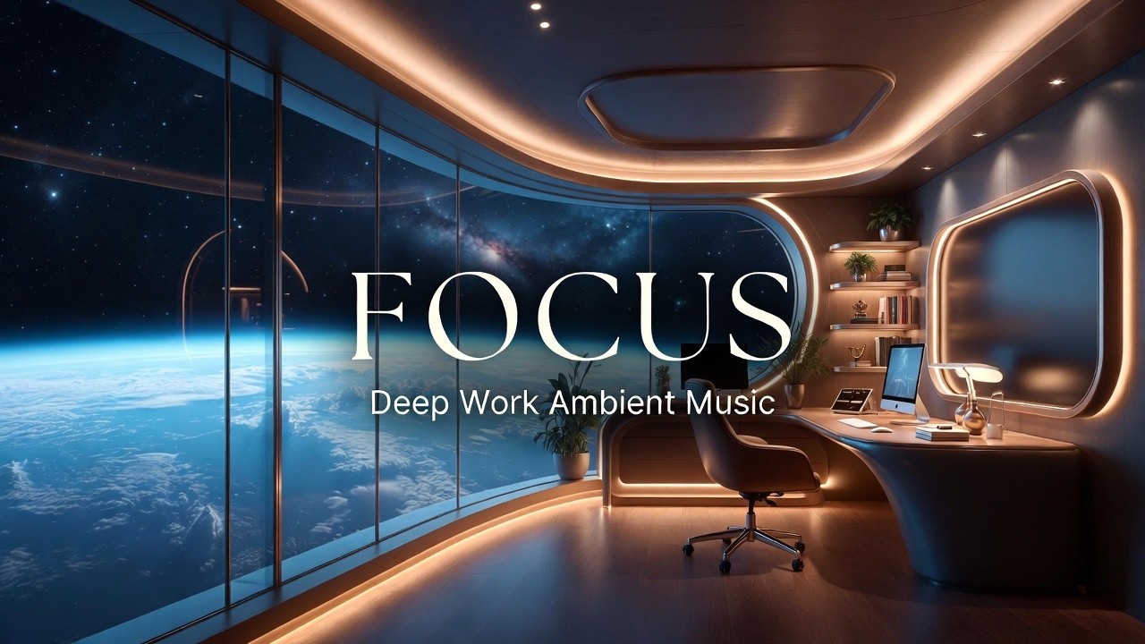 This Space Ambient Track Turns Your Brain Into a Laser – Deep Work Activated Instantly