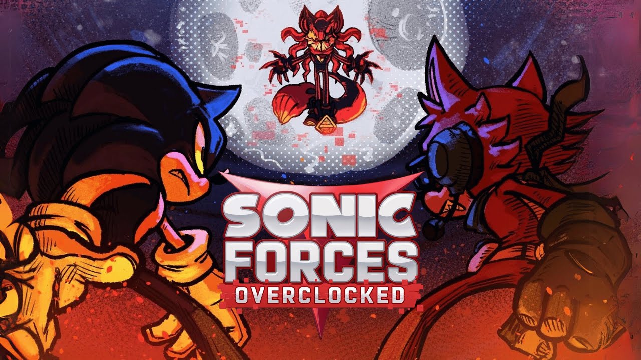 🔥 SONIC FORCES OVERCLOCKED - FULL PLAYTHROUGH! 4K