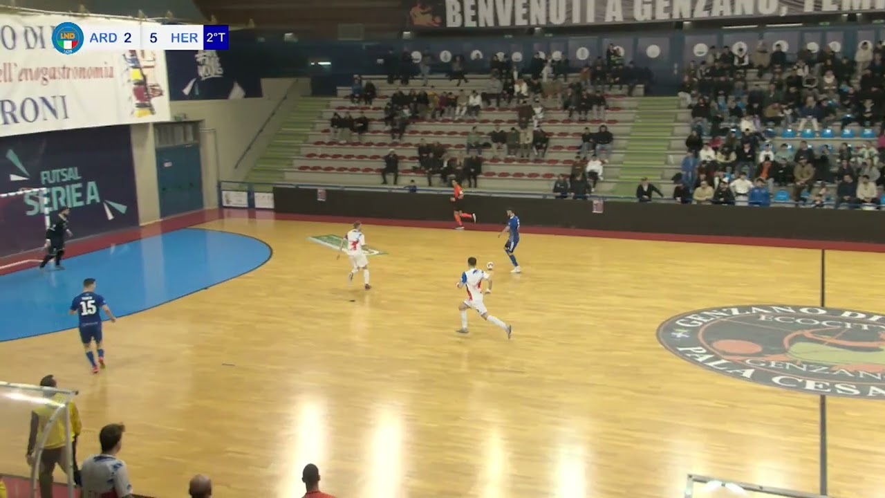 Final Four Serie C1: Ardea - Heracles, highlights