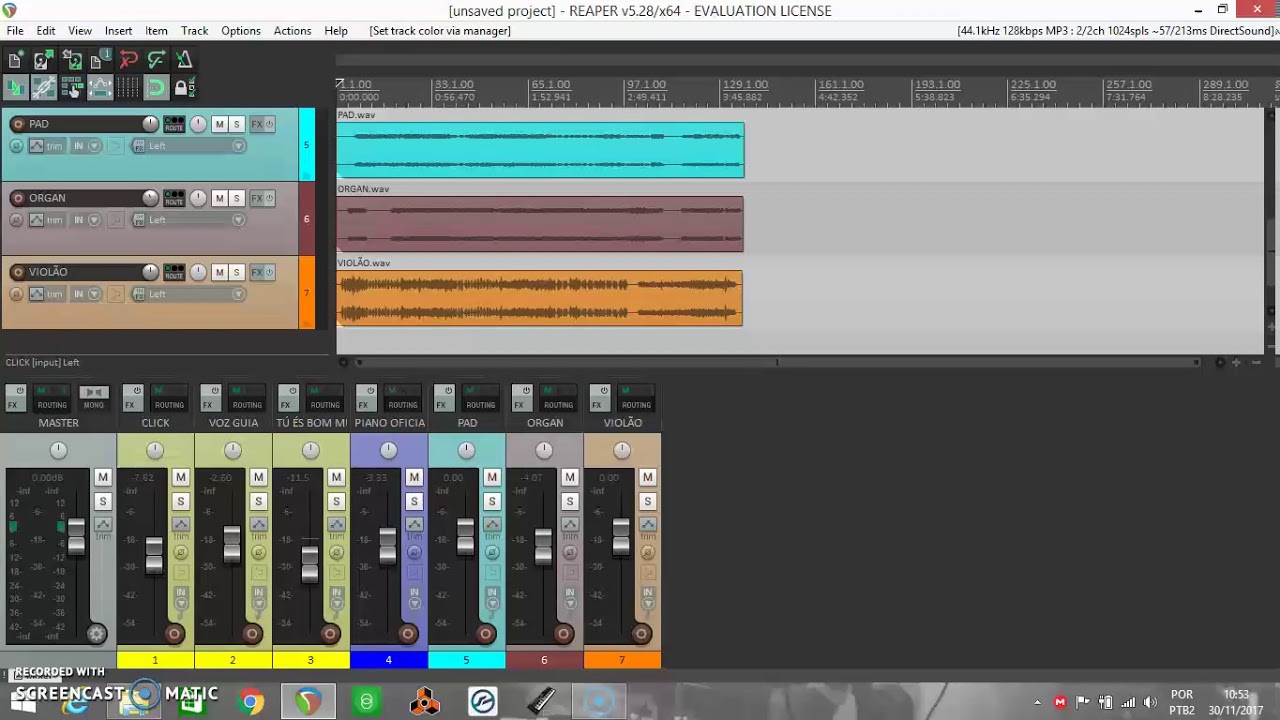 Senhor Tu és bom - Adoração e Adoradores - Multitracks