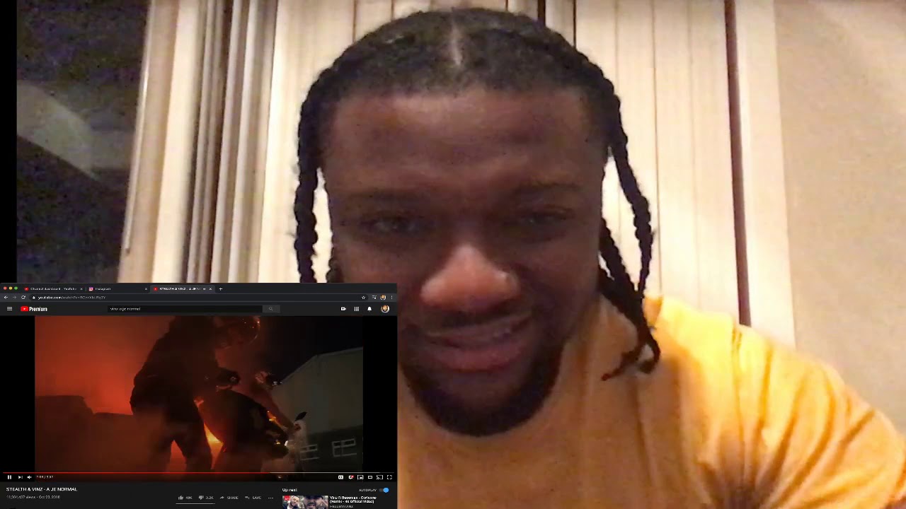 Albanian 🇦🇱 🇽🇰 American 🇺🇲 reaction video to hellbanianz stealth x vinz a je normal