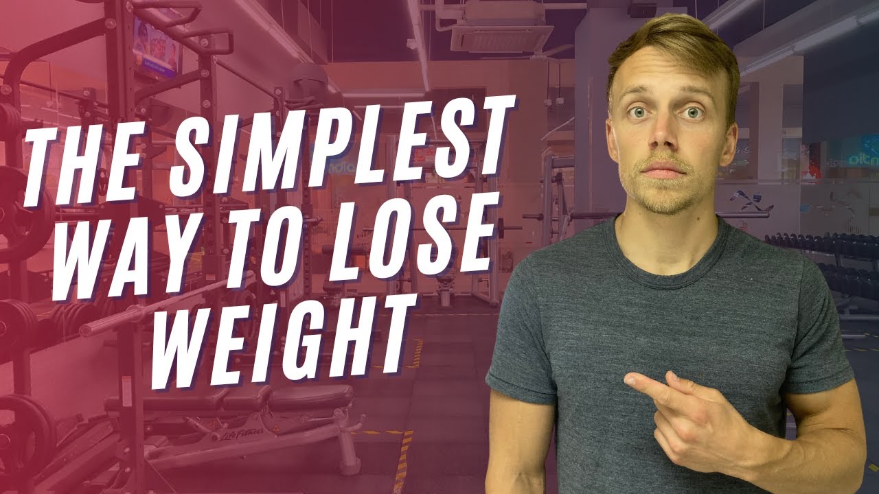 The Stupid-Simple Way to Lose Weight (3 STEPS)
