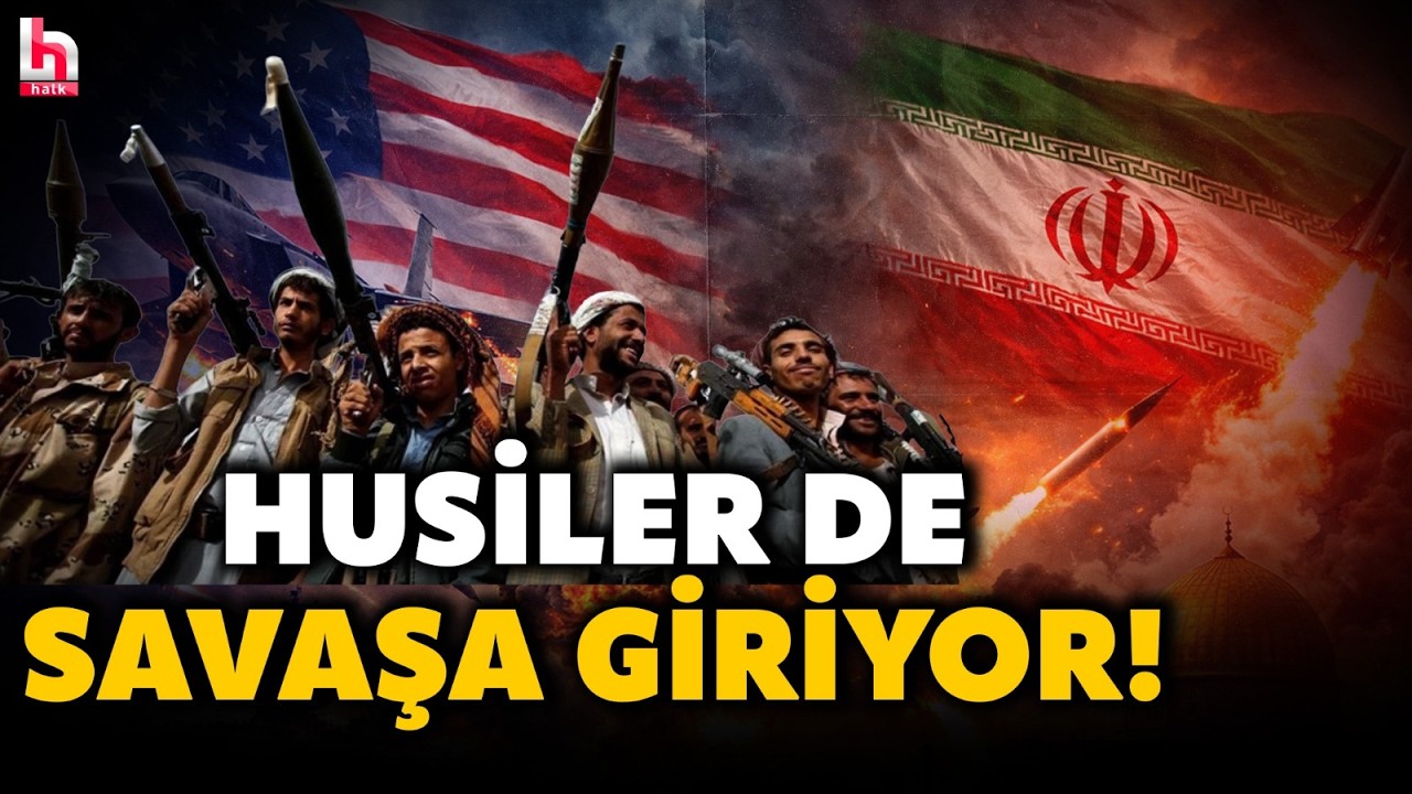 Savaşa yeni cephe açılıyor: Lübnan Hizbullah'ından sonra Husiler de İran'ın yanında savaşa giriyor!
