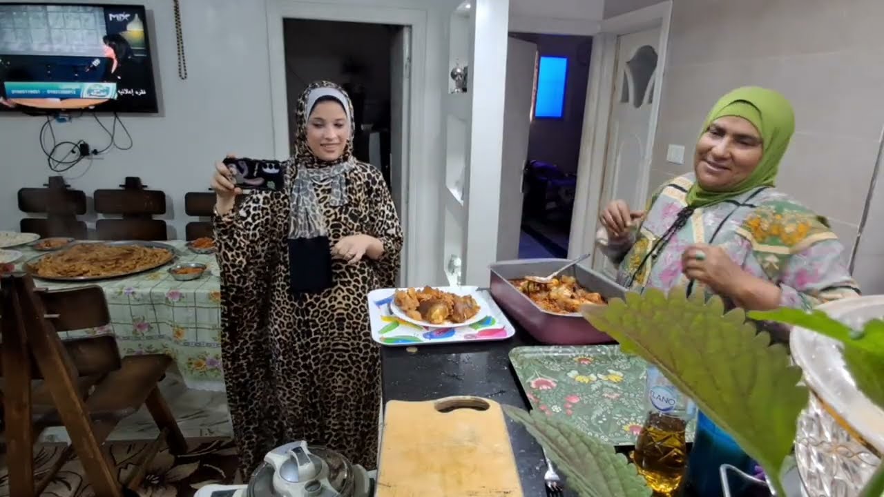 اخيرا اتجمعنا بعد فتره طويله مع الاولاد والاحفاد