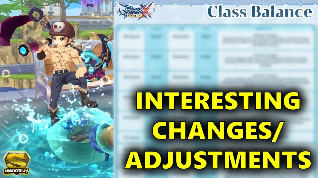 ROX SEA - First Class Balancing & In-Game Adjustments for 2026! [ENG]