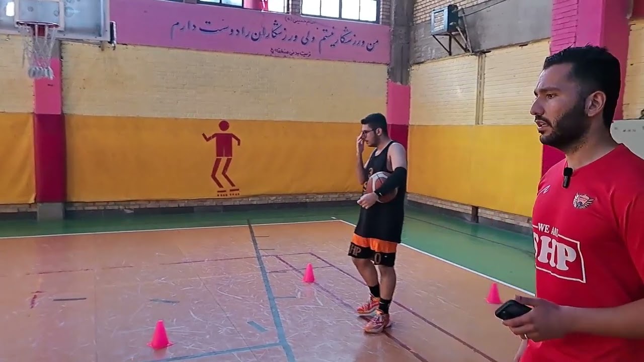 ج۶_تمرین دوم_ پاس به همراه بدنسازی